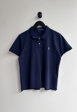 Ralph Lauren Blue Polo Shirt