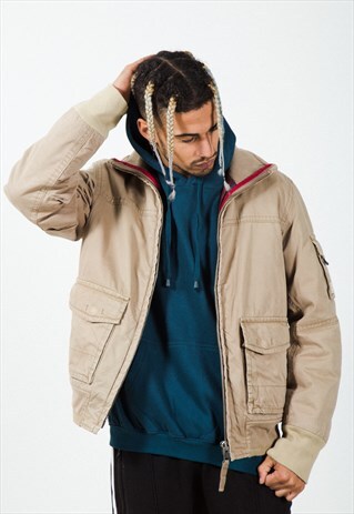 VINTAGE 80S TOMMY HILFIGER JACKET / S3961