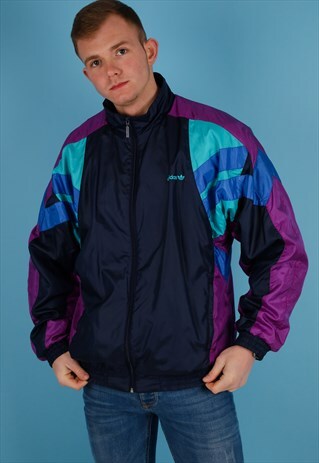 VINTAGE ADIDAS SHELL JACKET NJ637