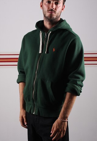 FOREST ZIP HOODIE