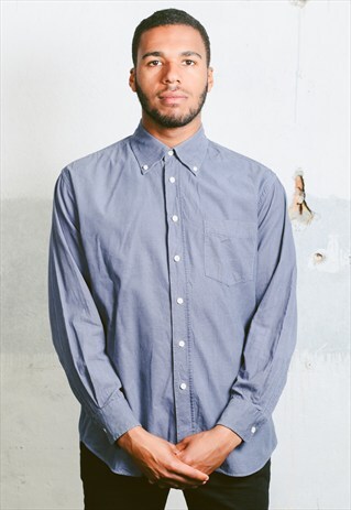 VINTAGE CORDUROY OXFORD SHIRT