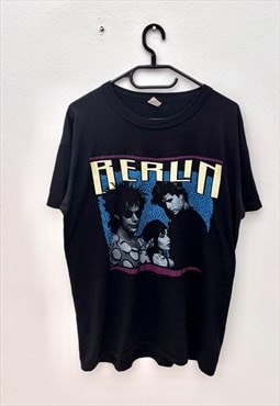 Vintage Berlin 1986-87 black tour T-shirt large 