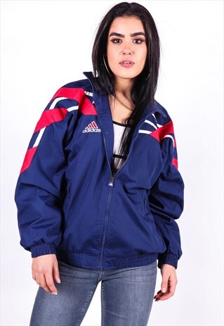 VINTAGE ADIDAS WINDBREAKER JACKET J3802