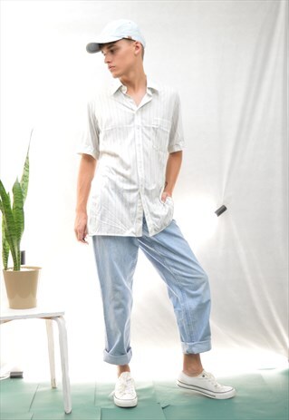 VINTAGE FESTIVAL STRIPED SHIRT