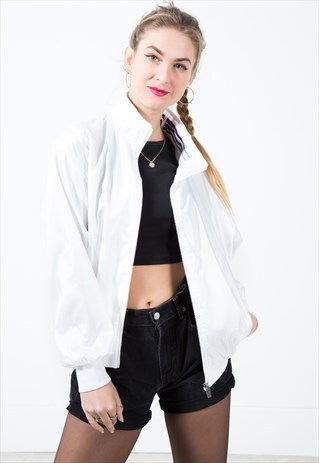 ON SALE VINTAGE 90S ADIDAS SHELL JACKET / S2437