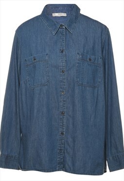 Vintage Lee Denim Shirt - XL