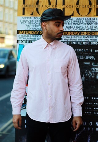 VINTAGE A.P.C STRIPED SHIRT