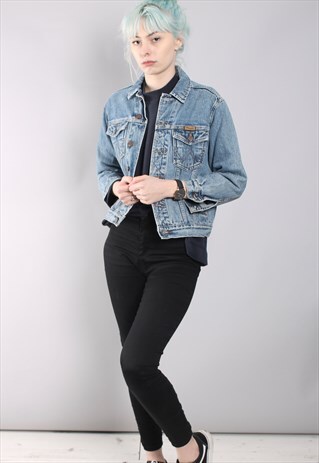 VINTAGE WRANGLER DENIM JACKET