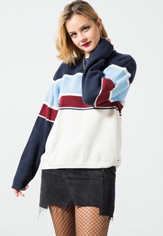 VINTAGE TOMMY HILFIGER KNIT JUMPER / S384