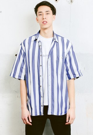 VINTAGE 90S STRIPED SHIRT