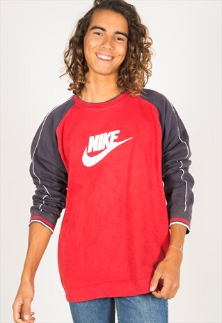 VINTAGE 90S NIKE SWEATSHIRT/ R317