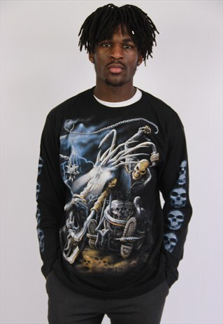 VINTAGE PRINTED TSHIRT