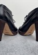 COLE HAAN LACE UP SHOE / BOOTIE UK SIZE 5