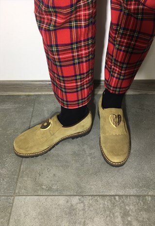 VINTAGE 90 BEAUTIFUL BEIGE SHOES