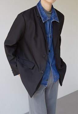 Men's bold texture design suit a vol.4