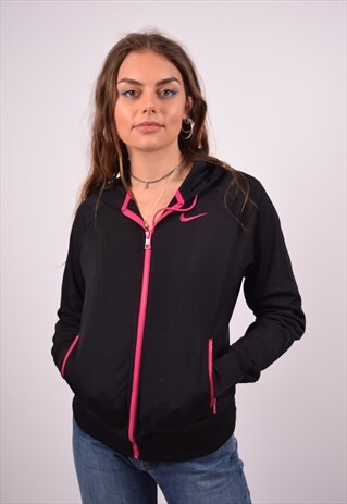 VINTAGE NIKE HOODIE SWEATER BLACK