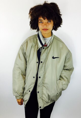 NIKE SWOOSH 80S REVERSIBLE PUFFER COAT