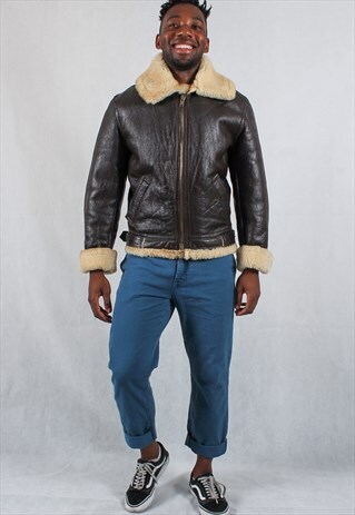 80'S SHEARLING COAT/JACKET