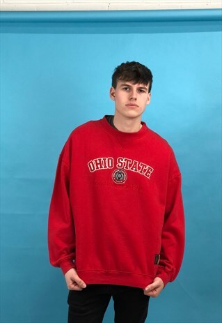 VINTAGE LEE OHIO STATE UNIVERSITY USA SWEATSHIRT