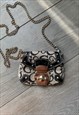 Guess y2k chain cross body bag