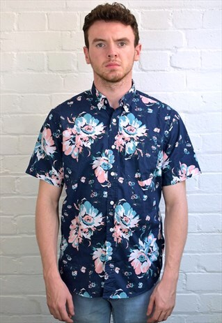 VINTAGE 90'S FLORAL SHIRT