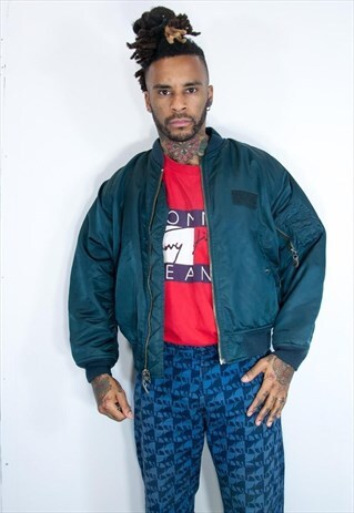 AVIREX FLIGHT PUFFER JACKET