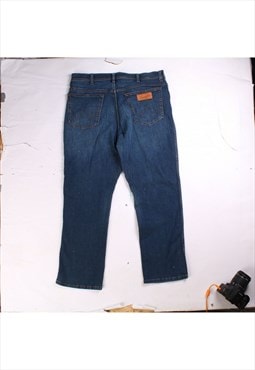 Vintage 90's Wrangler Jeans / Pants Denim Heavyweight Navy