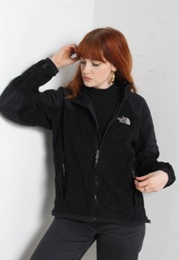 Vintage The North Face Fleece Jacket Black