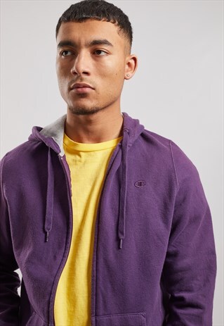 VINTAGE CHAMPION ZIP-UP HOODIE