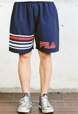 VINTAGE FILA SHORTS