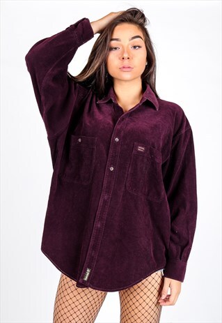 VINTAGE TIMBERLAND CORDUROY SHIRT S1252
