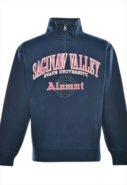 Vintage Saginaw Valley Printed Sweatshirt - S