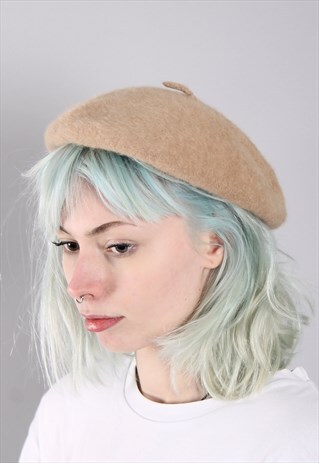 VINTAGE FRENCH BERET HAT CAP