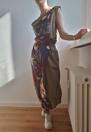 VINTAGE GIANNI VERSACE JUMPSUIT EARLY 80S