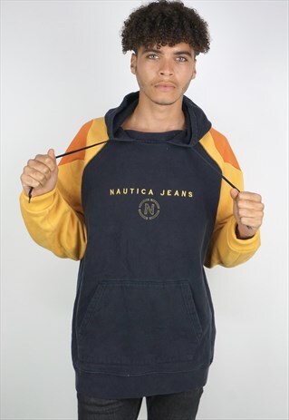 VINTAGE 90'S NAUTICA HOODIE