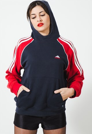 VINTAGE 90S ADIDAS HOODIE / S3615