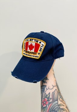Vintage dsquared Embroidered Hat Cap