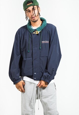RARE VINTAGE 90S NAUTICA JACKET/ 1607