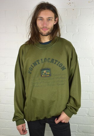 VINTAGE 90'S 'MONTANA' SWEATSHIRT