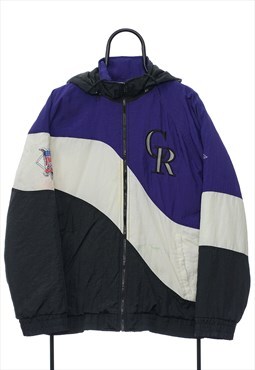 Vintage Apex One MLB Colorado Rockies Coat Mens