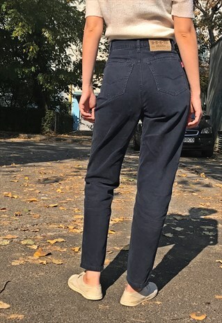 H.I.S. NAVY BLUE TROUSERS