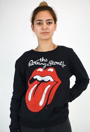VINTAGE 90'S ROLLING STONES JUMPER