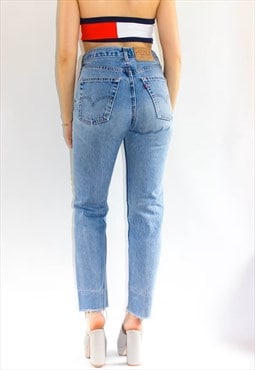 Vintage 90's Perfect Wash High Rise Slim Mom Levi's Jeans