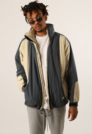 VINTAGE FILA PADDED JACKET