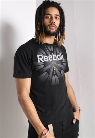 VINTAGE REEBOK T-SHIRT BLACK