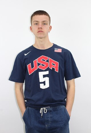 VINTAGE NIKE USA FOOTBALL T-SHIRT