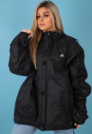 VINTAGE ADIDAS WINDBREAKER JACKET IN MULTI NJ521B