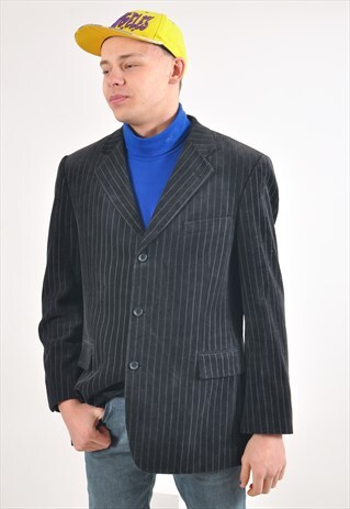 VINTAGE CORDUROY BLAZER JACKET