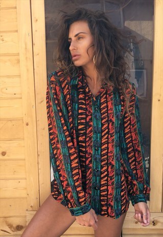 OVERSIZED RETRO 90S 80S VINTAGE UNISEX FESTIVAL SHIRT