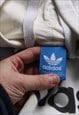 VINTAGE 90'S ADIDAS HOODIE SPELLOUT PULLOVER